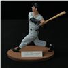 Image 1 : JOE DIMAGGIO "THE YANKEE CLIPPER" SIGNED FIGURINE #271 (GARTLAN COA)