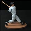 Image 2 : JOE DIMAGGIO "THE YANKEE CLIPPER" SIGNED FIGURINE #271 (GARTLAN COA)