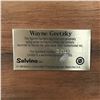 Image 3 : WAYNE GRETZKY SIGNED SALVINO FIGURINE 300/950 (UPPER DECK COA)