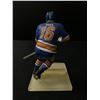 Image 2 : BRETT HULL SIGNED "THE GREAT BRETT" FIGURINE #953 (GARTLAN COA)