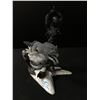 Image 1 : RAY PARK SIGNED SNAKE EYES STATUE (WWOC COA)