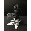 Image 2 : RAY PARK SIGNED SNAKE EYES STATUE (WWOC COA)