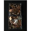 Image 1 : LARGE LOT OF PENNIES (VARIOUS YEARS)