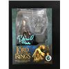 Image 1 : ELIJAH WOOD SIGNED LOTR DELUXE ACTION FIGURE WITH SAURON PARTS (WWOC COA)