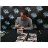 Image 2 : ELIJAH WOOD SIGNED LOTR DELUXE ACTION FIGURE WITH SAURON PARTS (WWOC COA)