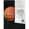 Image 4 : LTD EDITION KOBE BRYANT SIGNED BLACK MAMBA SPALDING BASKETBALL (UPPER DECK COA)