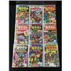 Image 1 : LOT OF 9 A SPACE ODYSSEY COMICS (MARVEL COMICS)
