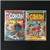 Image 1 : LOT OF 2 CONAN THE BARBARIAN COMICS (MARVEL COMICS)