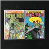 Image 1 : LOT OF 2 METAL MEN COMICS (DC COMICS)