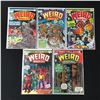 Image 1 : LOT OF 5 WEIRD WONDER TALES (MARVEL COMICS)