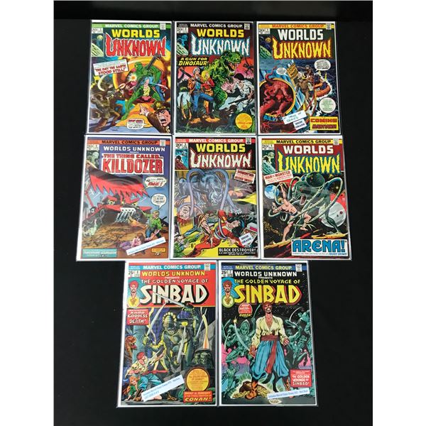 LOT OF 8 COMICS VARIOUS TITLES