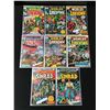Image 1 : LOT OF 8 COMICS VARIOUS TITLES