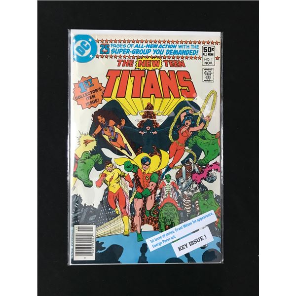 DC COMICS NO.1 THE NEW TEEN TITANS