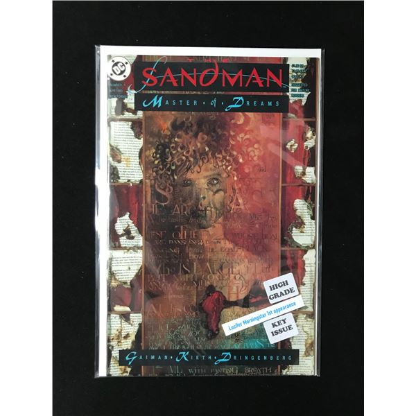 DC COMICS NO.4 SANDMAN MASTER OF DREAMS