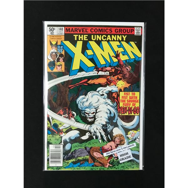 MARVEL COMICS NO.140 THE UNCANNY X-MEN