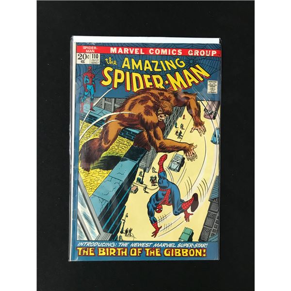 MARVEL COMICS NO.110 THE AMAZING SPIDERMAN