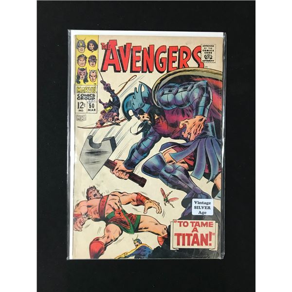 MARVEL COMICS NO.50 THE AVENGERS