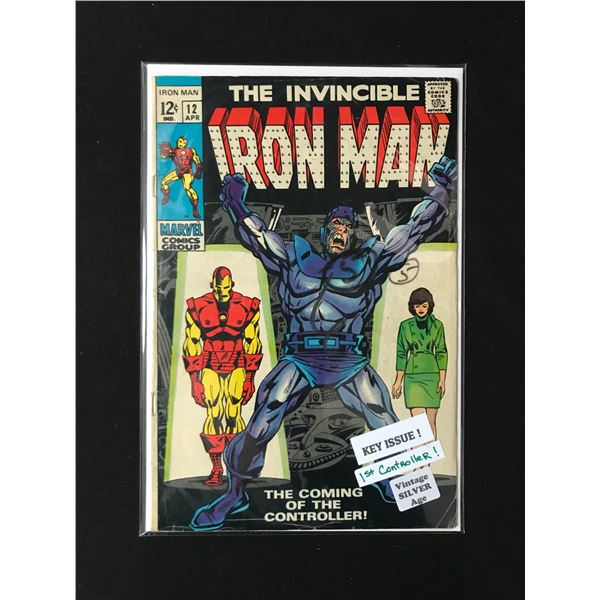 MARVEL COMICS NO.12 THE INVINCIBLE IRON MAN