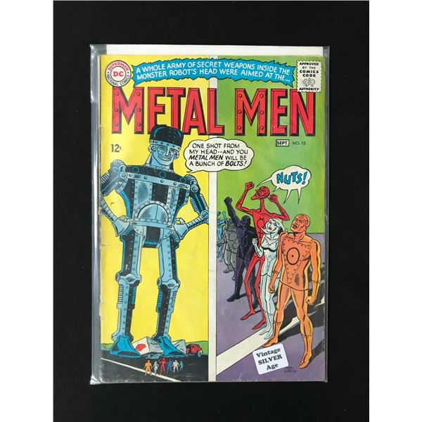 DC COMICS NO.15 METAL MEN