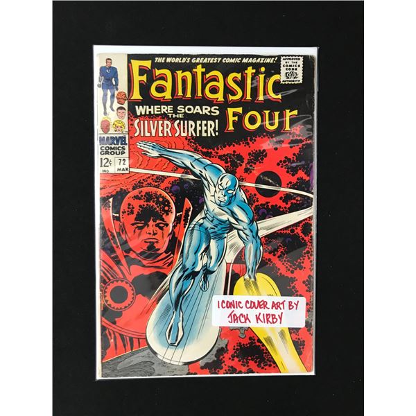 MARVEL COMICS NO.72 FANTASTIC FOUR