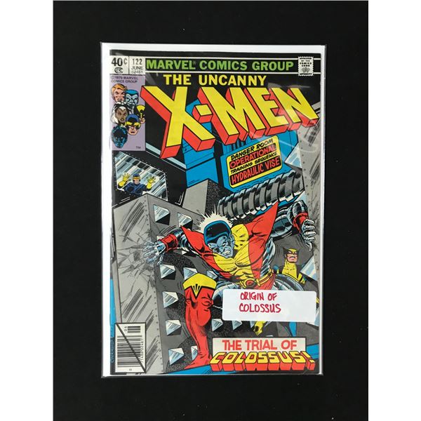 MARVEL COMICS NO.122 X-MEN