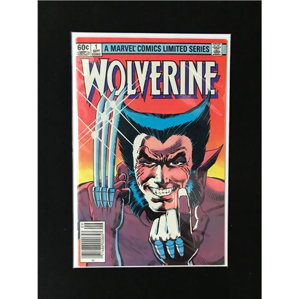 MARVEL COMICS NO.1 WOLVERINE