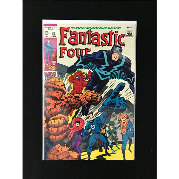 MARVEL COMICS NO.82 FANTASTIC FOUR