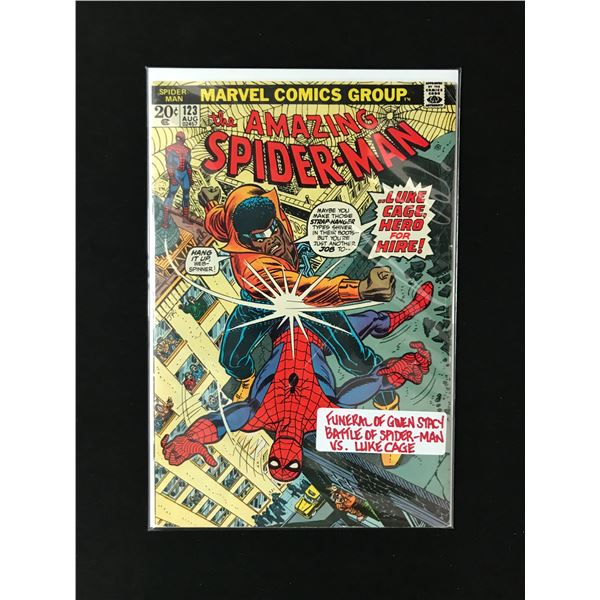 MARVEL COMICS NO.123 THE AMAZING SPIDERMAN