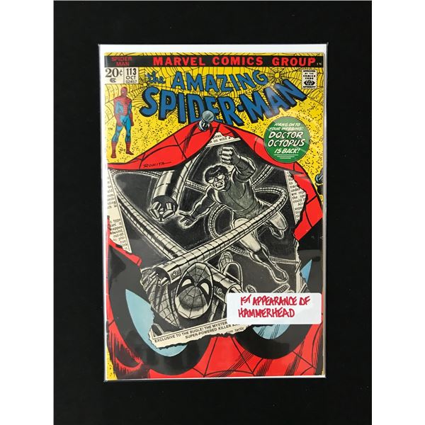 MARVEL COMICS NO.113 THE AMAZING SPIDERMAN