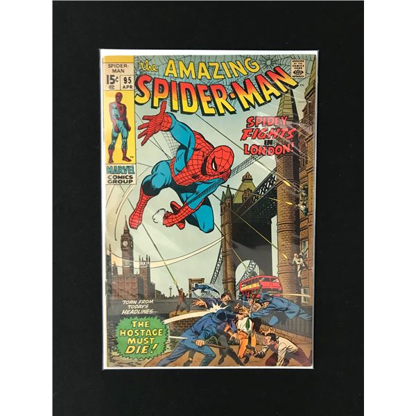 MARVEL COMICS NO.95 THE AMAZING SPIDERMAN