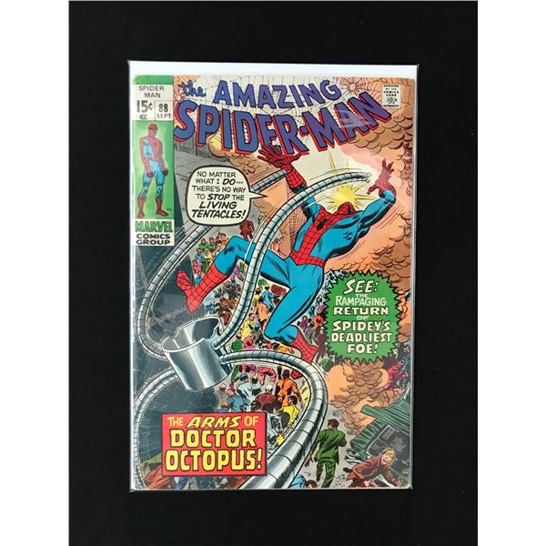 MARVEL COMICS NO.88 THE AMAZING SPIDERMAN