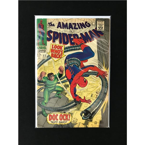 MARVEL COMICS NO.53 THE AMAZING SPIDERMAN