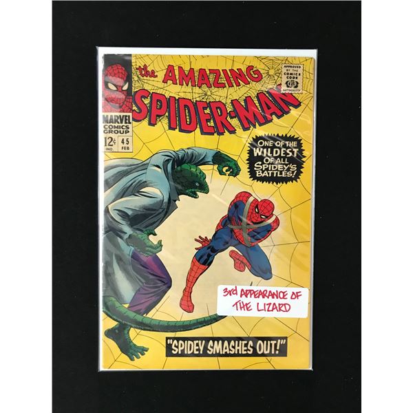 MARVEL COMICS NO.54 THE AMAZING SPIDERMAN