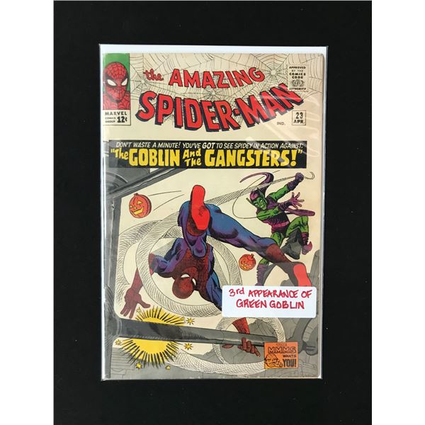 MARVEL COMICS NO.23 THE AMAZING SPIDERMAN