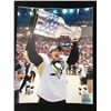 Image 1 : SIDNEY CROSBY SIGNED 8 X 10 (GCG HOLO)