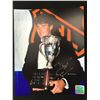 Image 1 : MARIO LEMIEUX  SIGNED 8 X 10 (GCG HOLO)