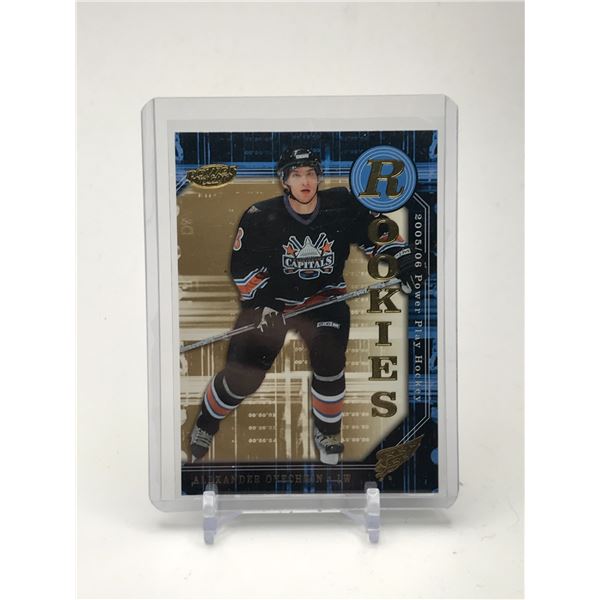 2005-06 ALEXANDER OVECHKIN UPPER DECK ROOKIE CARD