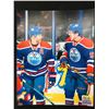 Image 1 : CONNOR MCDAVID  SIGNED 8 X 10 (GCG HOLO)