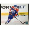 Image 1 : LEON DRAISAITL  SIGNED 8 X 10 (GCG HOLO)