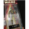 Image 2 : ANTHONY DANIELS SIGNED STAR WARS C3PO ACTION FIGURE (KB AUTHENTICS)
