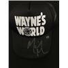 Image 1 : MIKE MYERS SIGNED WAYNE WORLD HAT (WORLD AUTOS COA)