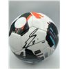 Image 1 : LIONAL MESSI SIGNED SOCCER BALL (WORLD AUTOS COA