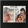 Image 1 : LOT OF 2 QUEENS GAMBIT NO.1 COMICS (HARRIS COMICS)