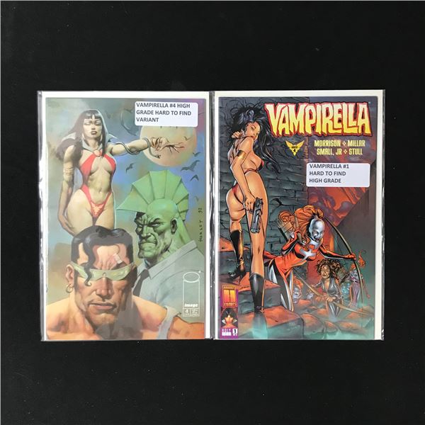 LOT OF 2 VAMIRELLA COMICS