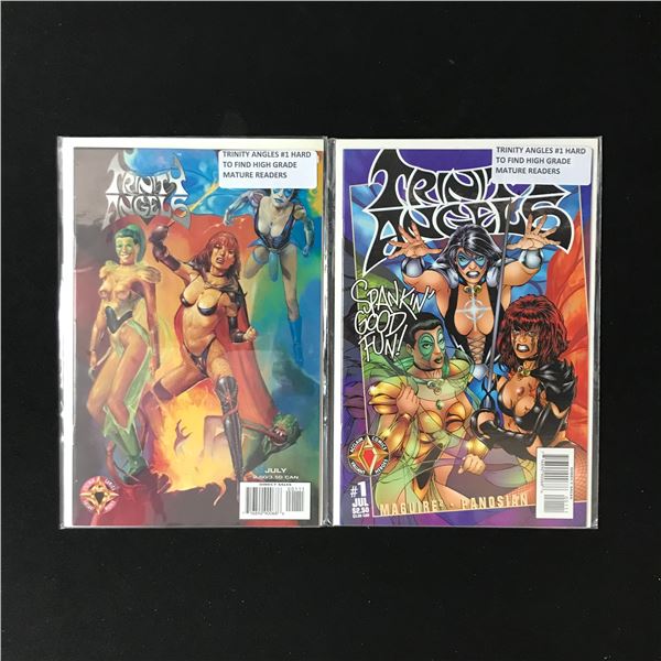 LOT OF 2 TRINITY ANGELS COMICS