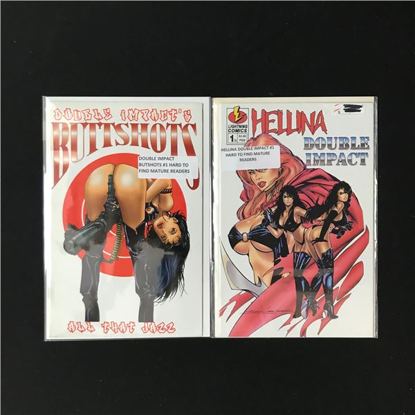 LOT OF 2 COMICS VARIOUS TITLES