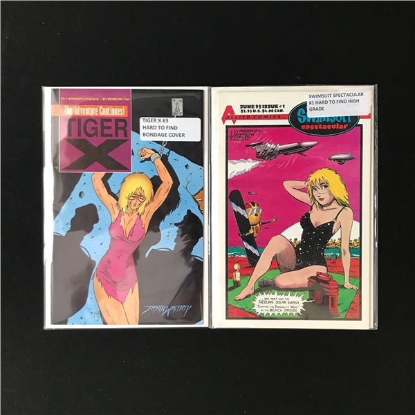 LOT OF 2 COMICS VARIOUS TITLES