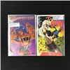 Image 1 : LOT OF 2 COMICS VARIOUS TITLES
