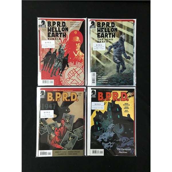 LOT OF 4 B.P.R.D COMICS (DARK HORSE COMICS)