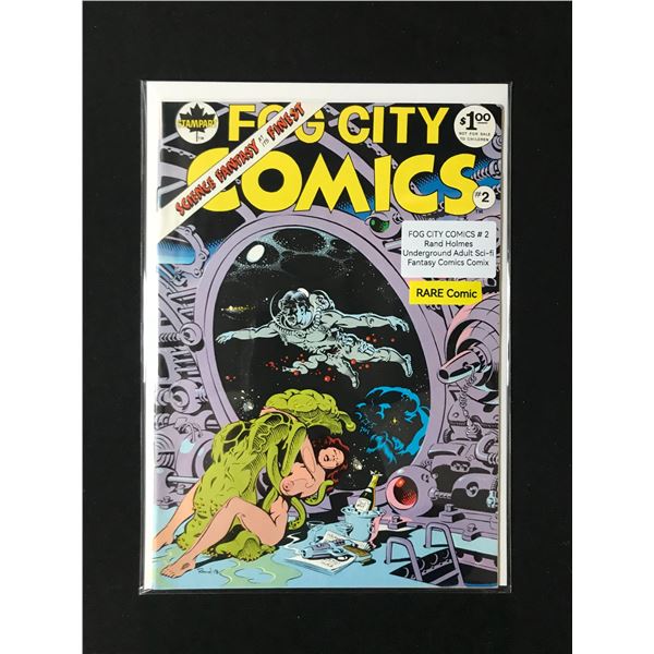 FOG CITY COMICS NO.2